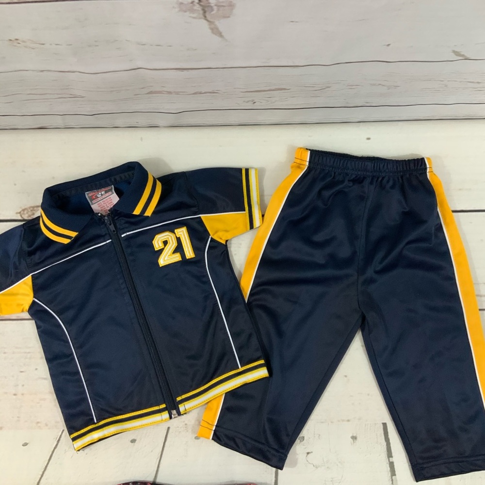 Sports Jersey & Pants Size 12 M